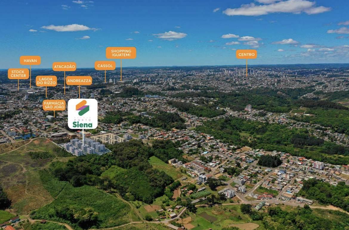  - Apartamento com 2 quartos, 38,49m², à venda em Caxias do Sul, Desvio Rizzo