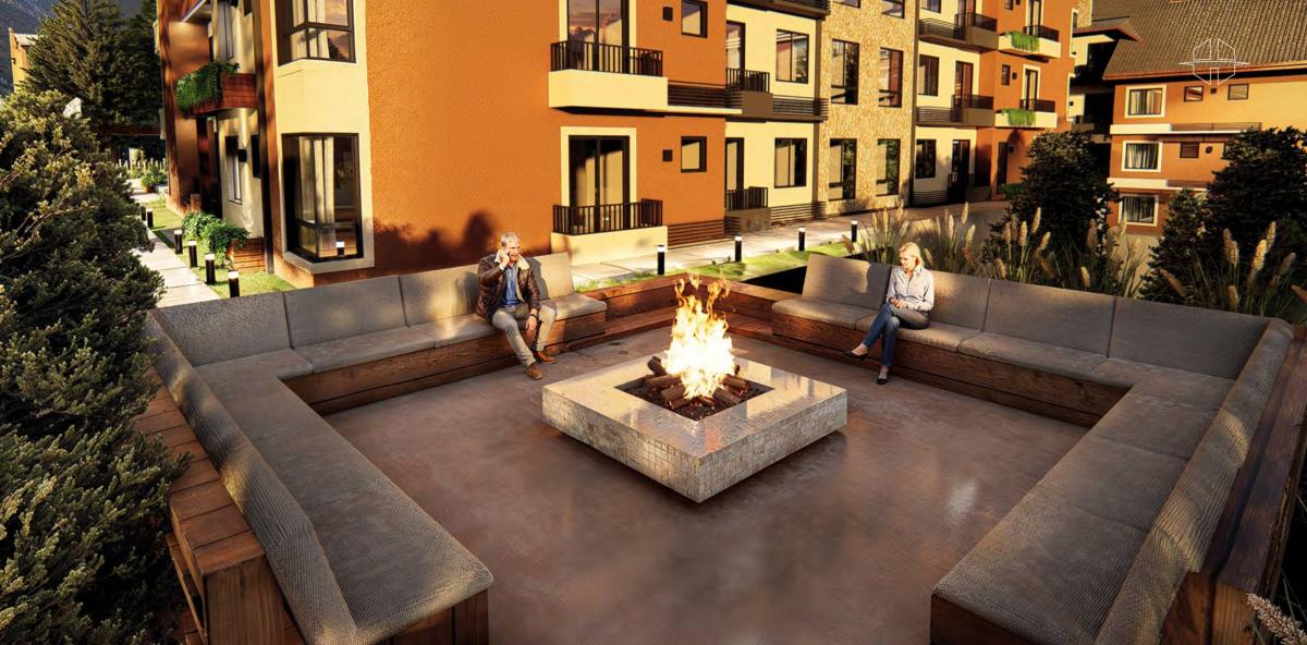  - Apartamento com 2 quartos, 60m², à venda em Gramado, Centro