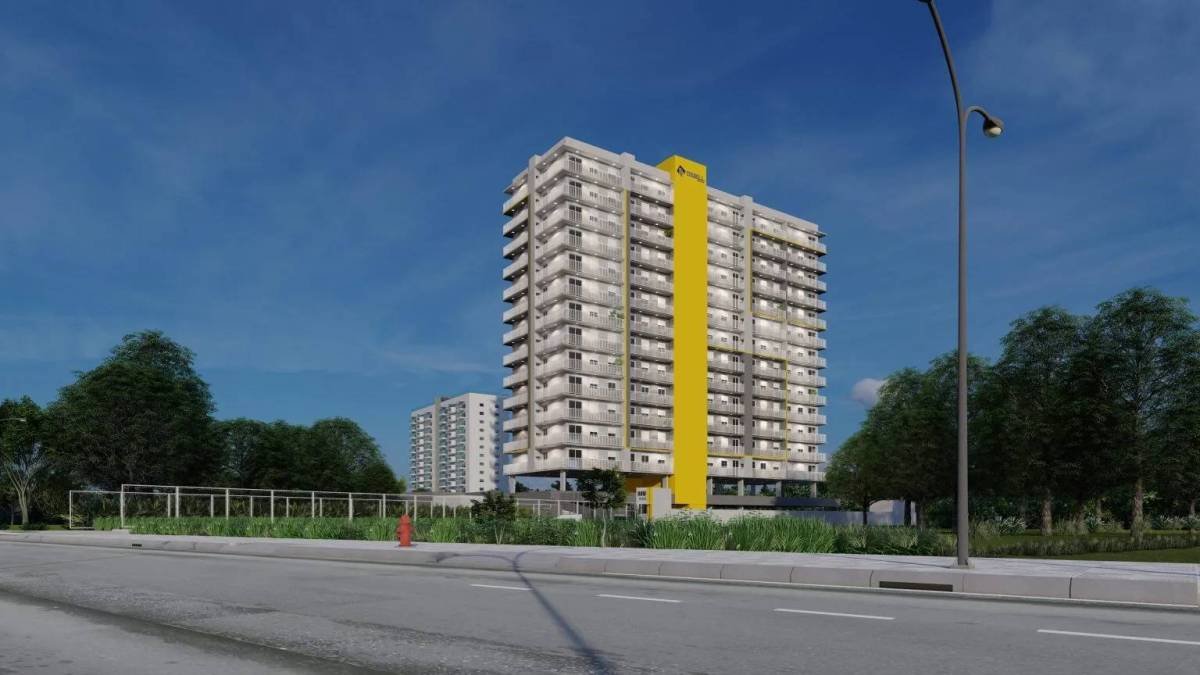  - Apartamento com 2 quartos, 48.00m², à venda em Gravataí, Barnabé