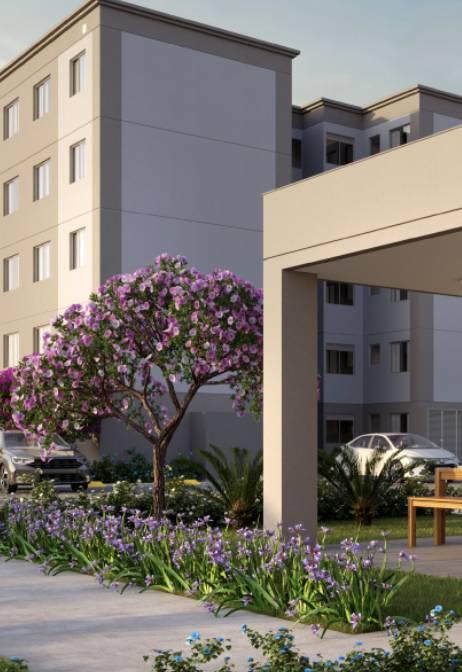 Apartamento com 2 quartos, 41,19m², à venda em Gravataí, Novo Mundo - FL Imóveis e Negócios LTDA