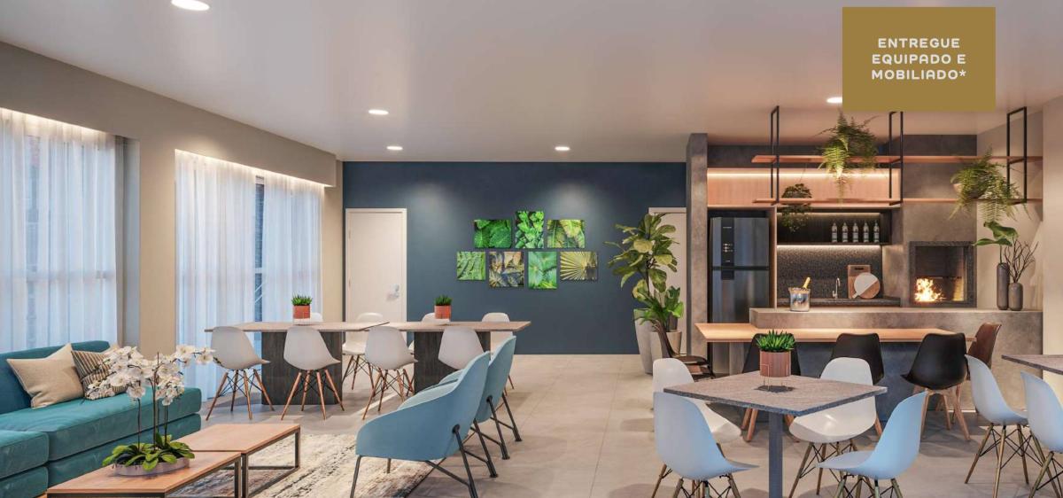  - Apartamento com 2 quartos, 42,94m², à venda em Gravataí, Passo das Pedras