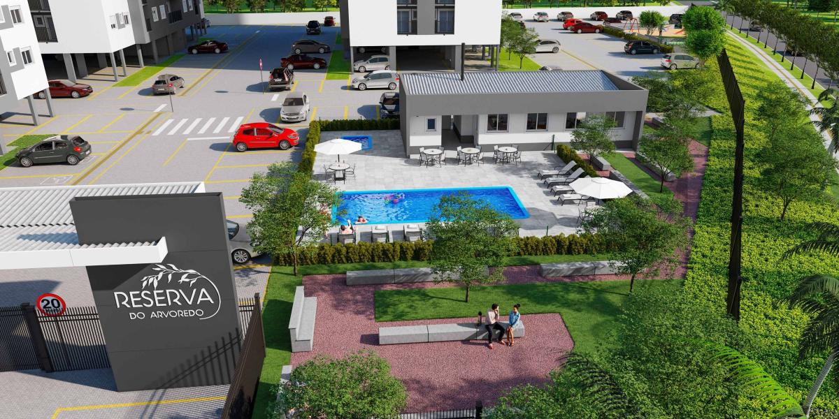  - Apartamento com 2 quartos, 56,40m², à venda em Gravataí, Santa Cruz