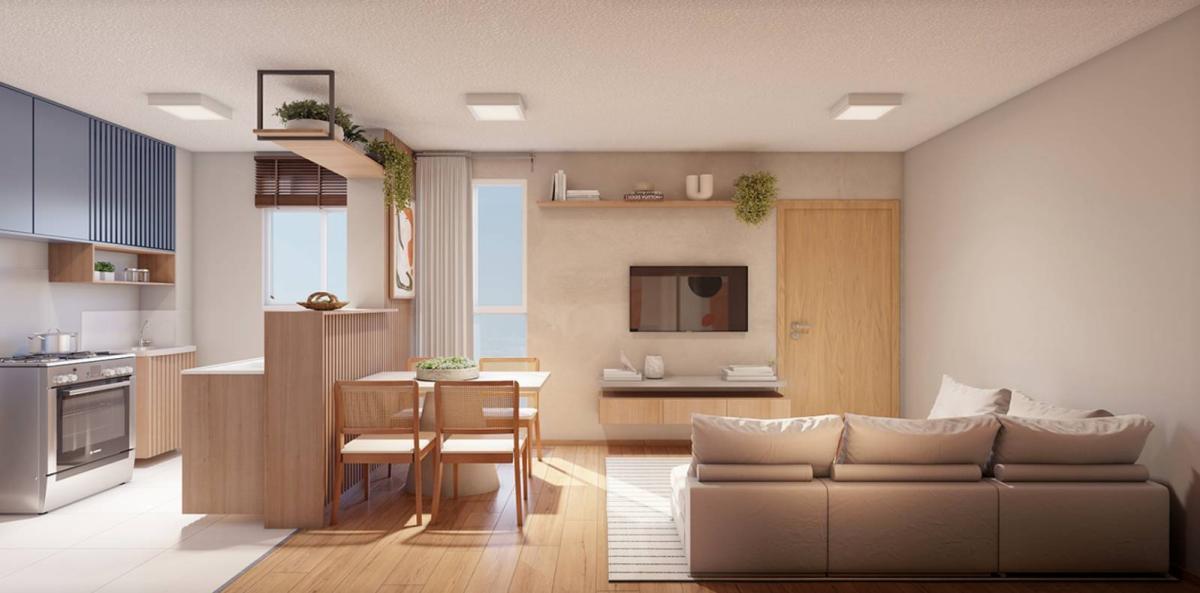  - Apartamento com 2 quartos, 38,4m², à venda em Novo Hamburgo, Canudos