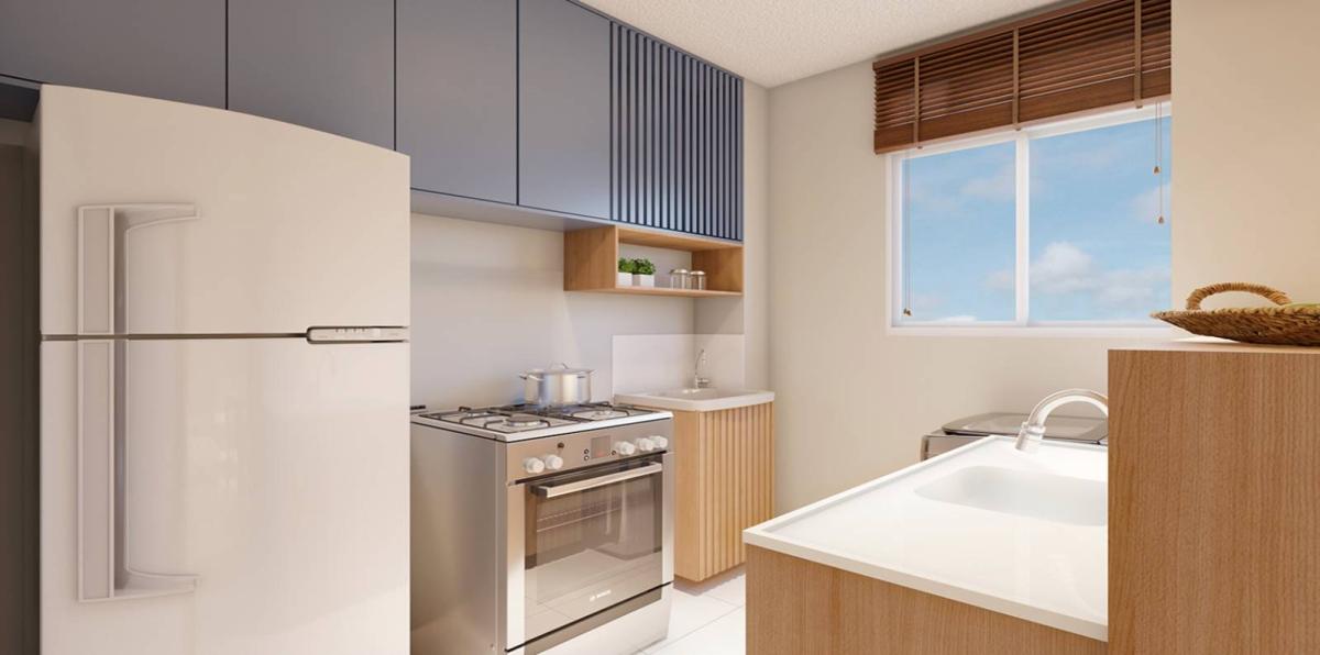  - Apartamento com 2 quartos, 38,4m², à venda em Novo Hamburgo, Canudos