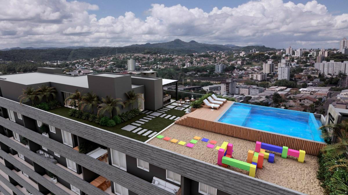  - Apartamento com 2 quartos, 55m², à venda em Novo Hamburgo, Rincão