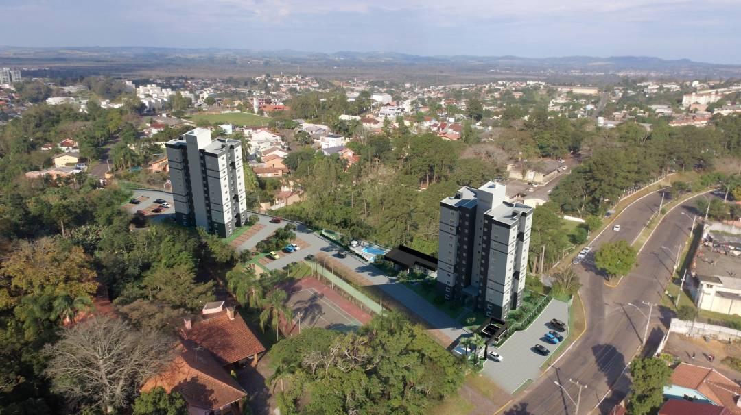  - Apartamento com 2 quartos, 57,34m², à venda em Novo Hamburgo, Rondônia