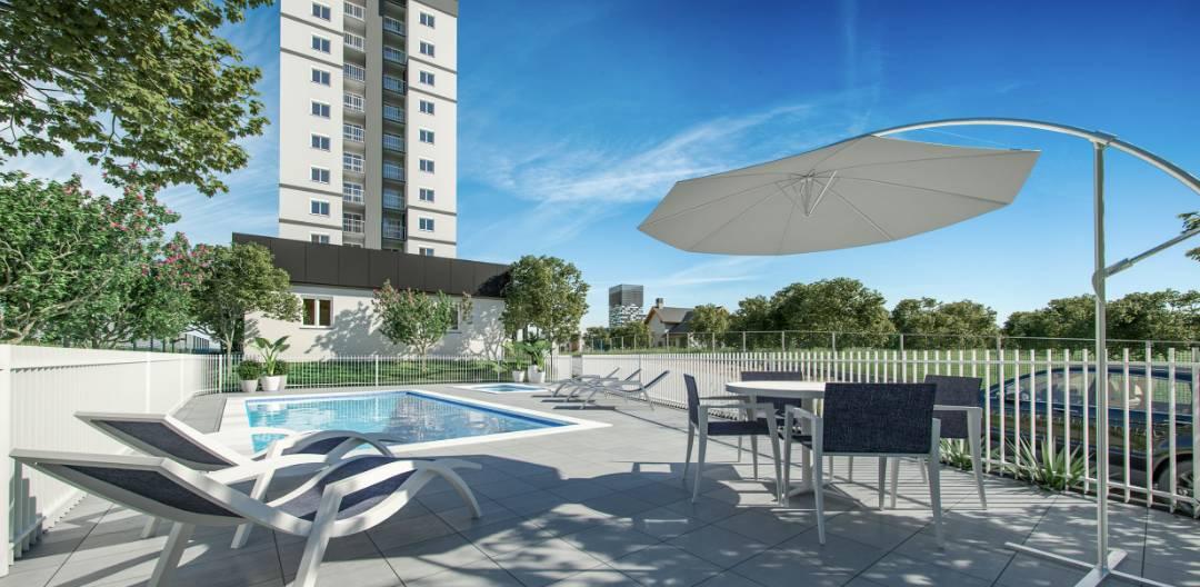  - Apartamento com 2 quartos, 57,34m², à venda em Novo Hamburgo, Rondônia