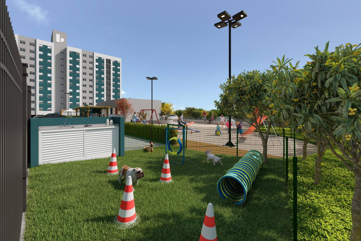  - Apartamento com 2 quartos, 49,69m², à venda em Novo Hamburgo, Rondônia