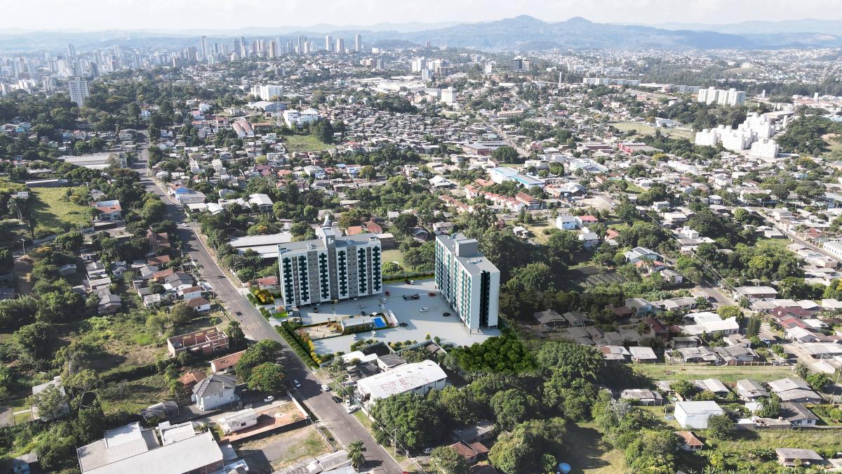  - Apartamento com 2 quartos, 49,69m², à venda em Novo Hamburgo, Rondônia