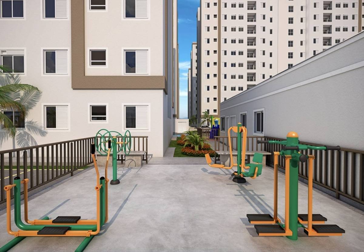  - Apartamento com 2 quartos, 41,64m², à venda em Porto Alegre, Costa e Silva