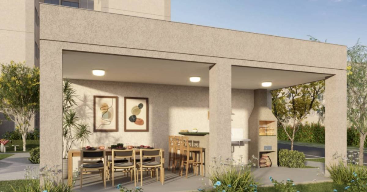  - Apartamento com 2 quartos, 41,19m², à venda em Porto Alegre, Ipanema