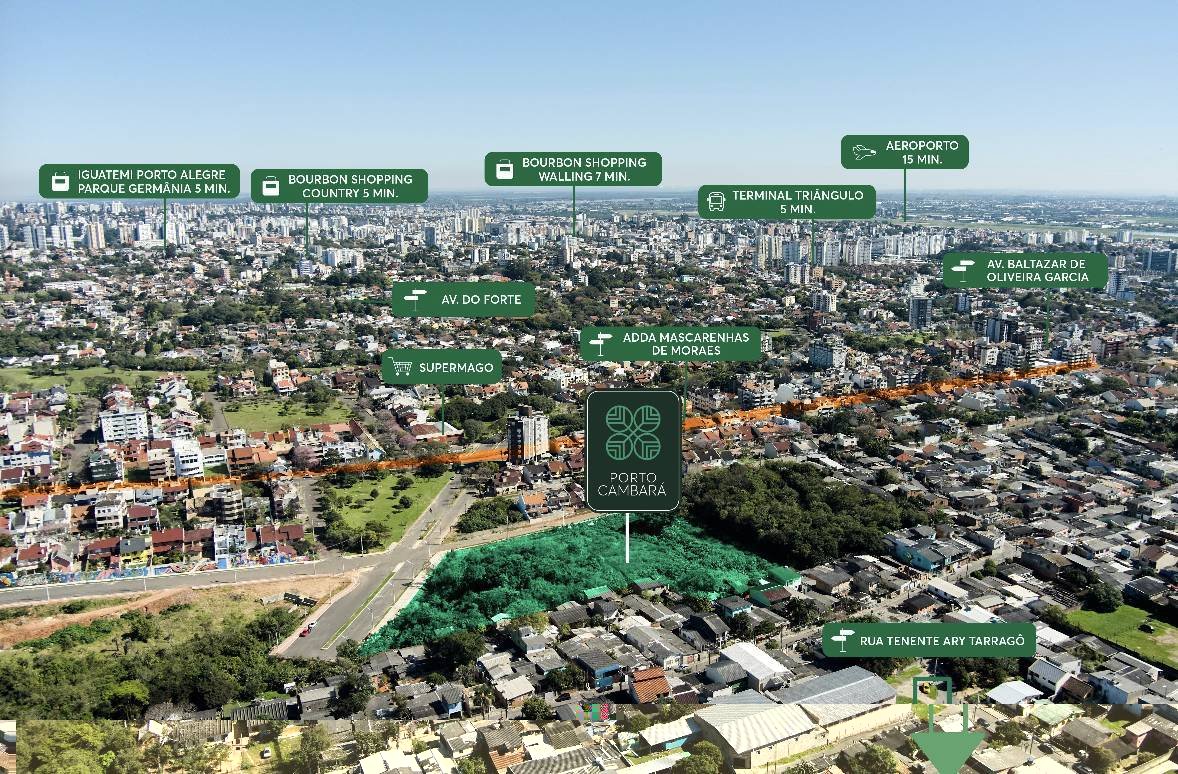  - Apartamento à venda em Porto Alegre, Jardim Itu, com 2 quartos, 44,20m²
