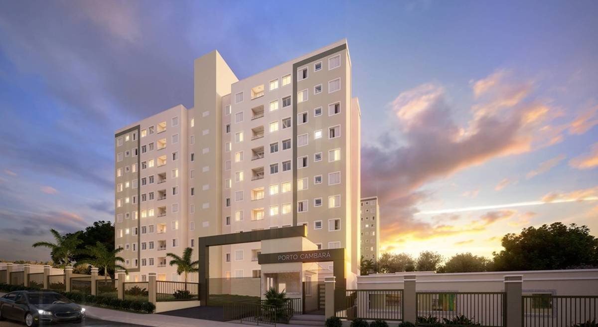 Apartamento à venda em Porto Alegre, Jardim Itu, com 2 quartos, 44,20m² - FL Imóveis e Negócios LTDA
