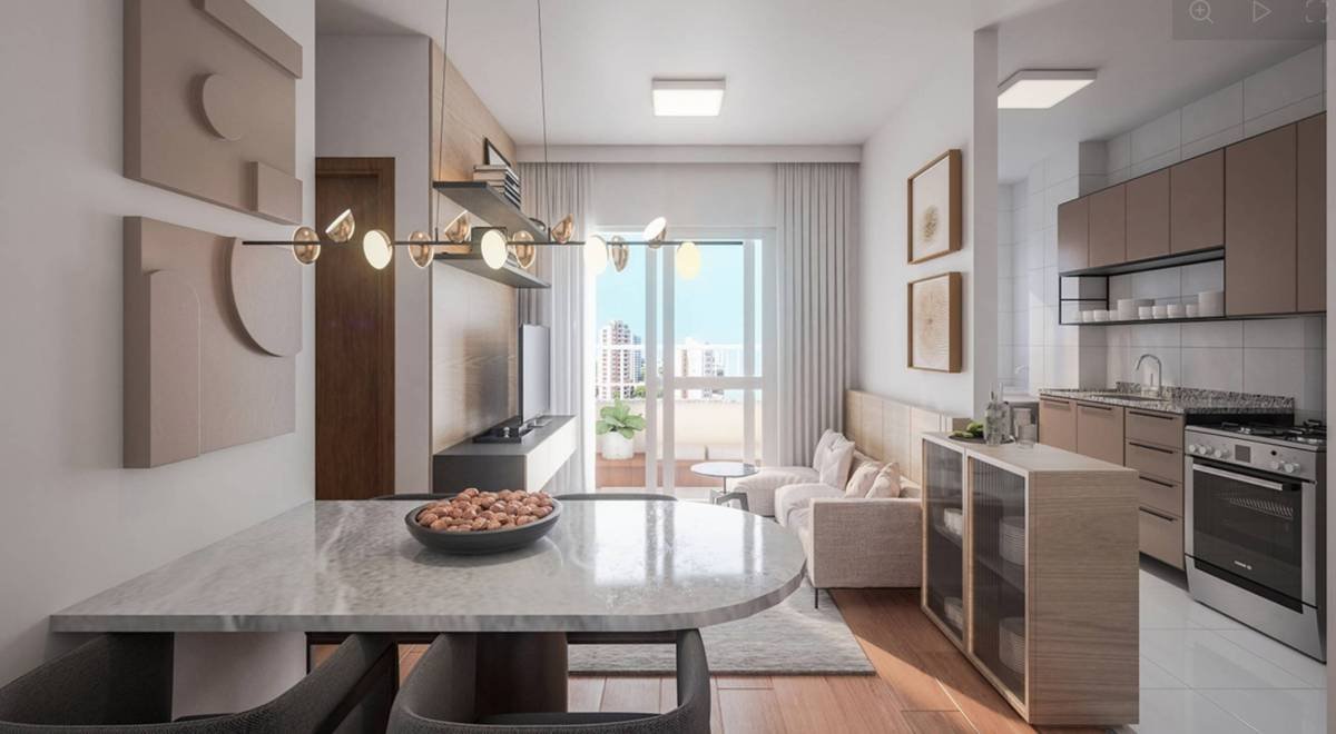  - Apartamento à venda em Porto Alegre, Jardim Itu, com 2 quartos, 44,20m²