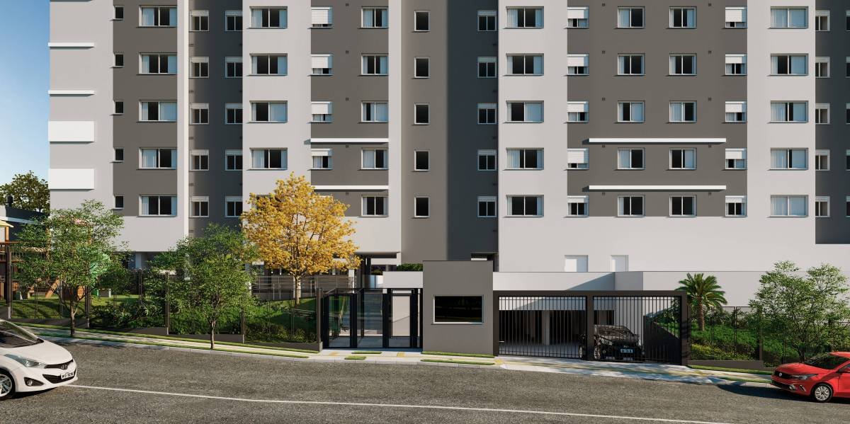  - Apartamento com 2 quartos, 50,75m², à venda em Porto Alegre, Jardim Sabará