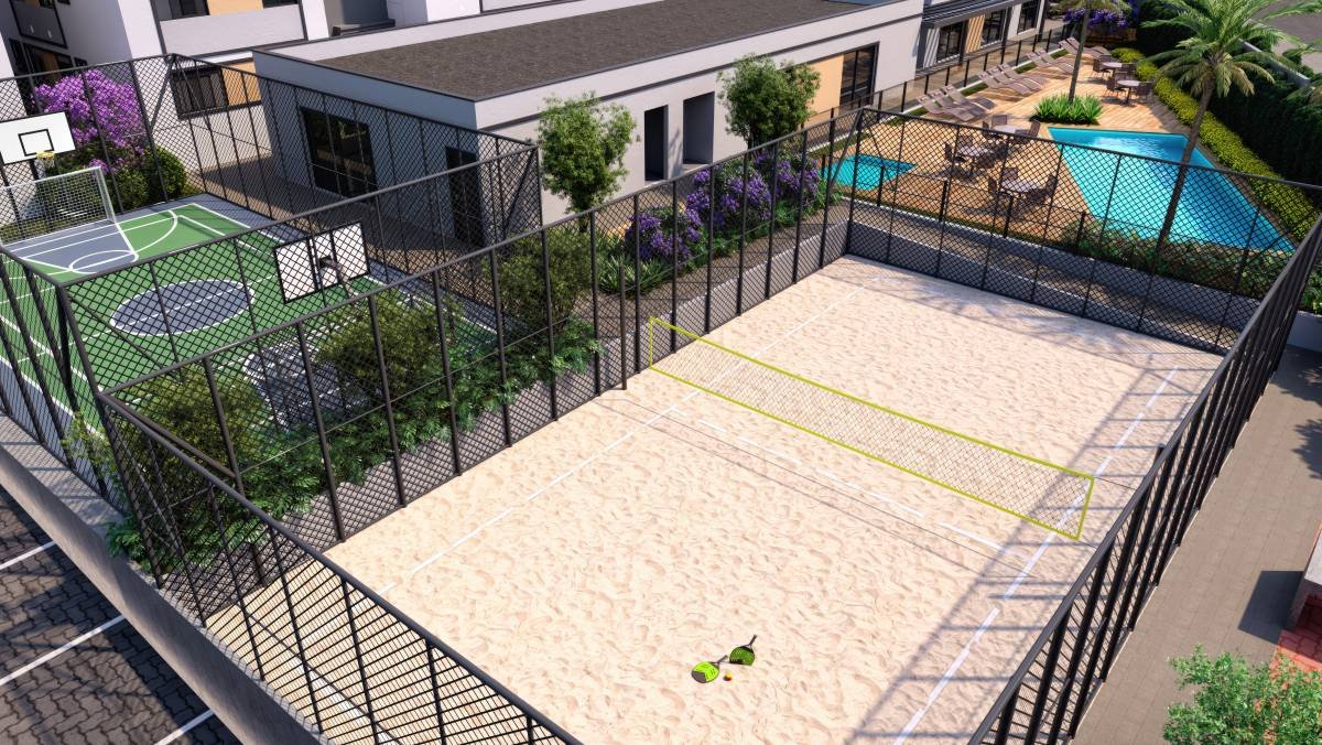  - Apartamento com 2 quartos, 44,69m², à venda em Porto Alegre, Lomba do Pinheiro