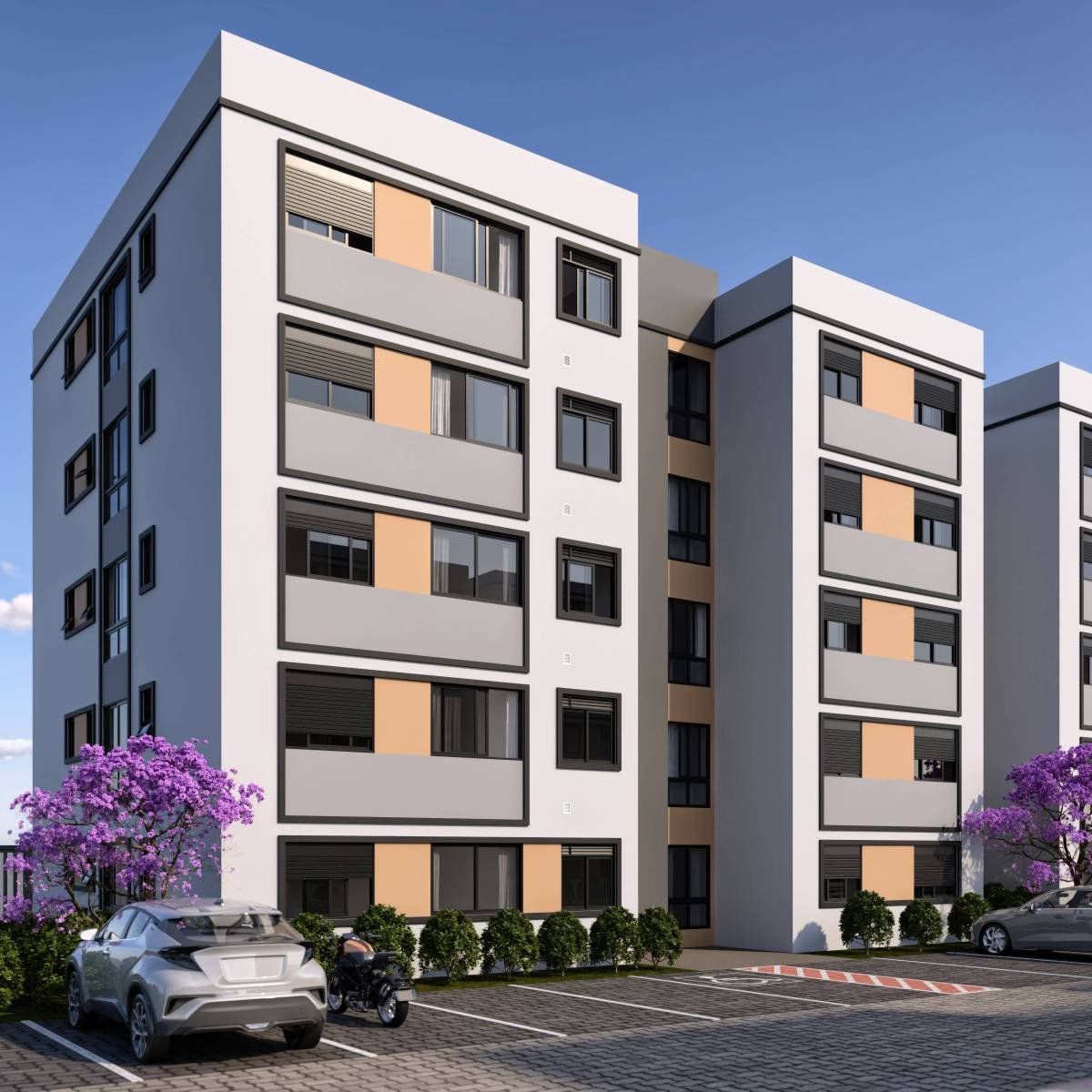 Apartamento com 2 quartos, 44,69m², à venda em Porto Alegre, Lomba do Pinheiro - FL Imóveis e Negócios LTDA