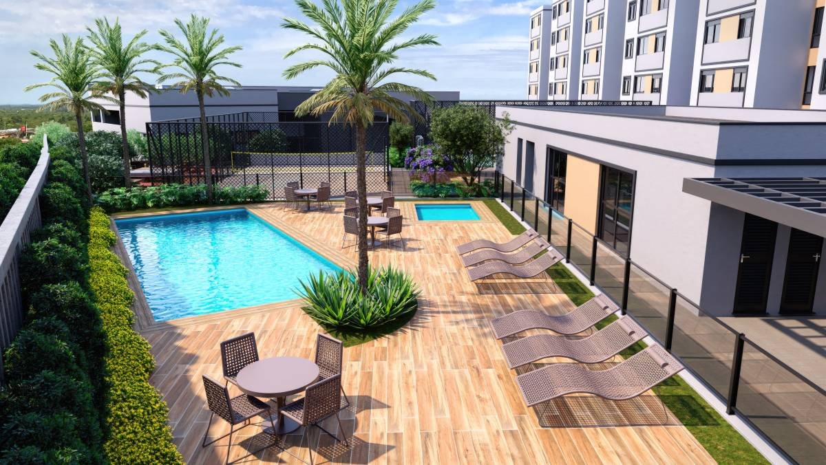  - Apartamento com 2 quartos, 44,69m², à venda em Porto Alegre, Lomba do Pinheiro