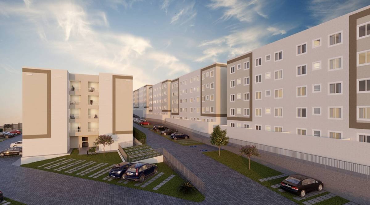  - Apartamento com 2 quartos, 38,40m², à venda em Porto Alegre, Parque Santa Fé