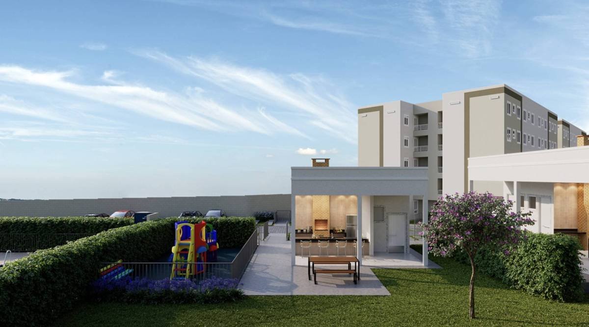  - Apartamento com 2 quartos, 38,40m², à venda em Porto Alegre, Parque Santa Fé