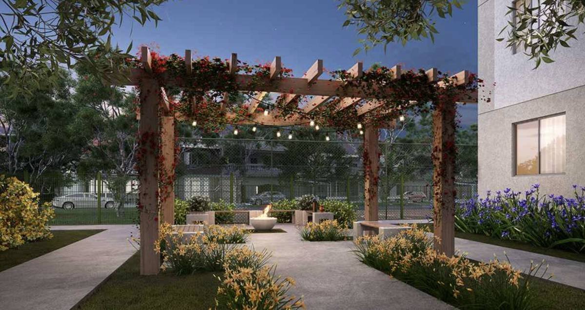  - Apartamento com 2 quartos, 41,19m², à venda em Porto Alegre, Santa Rosa de Lima