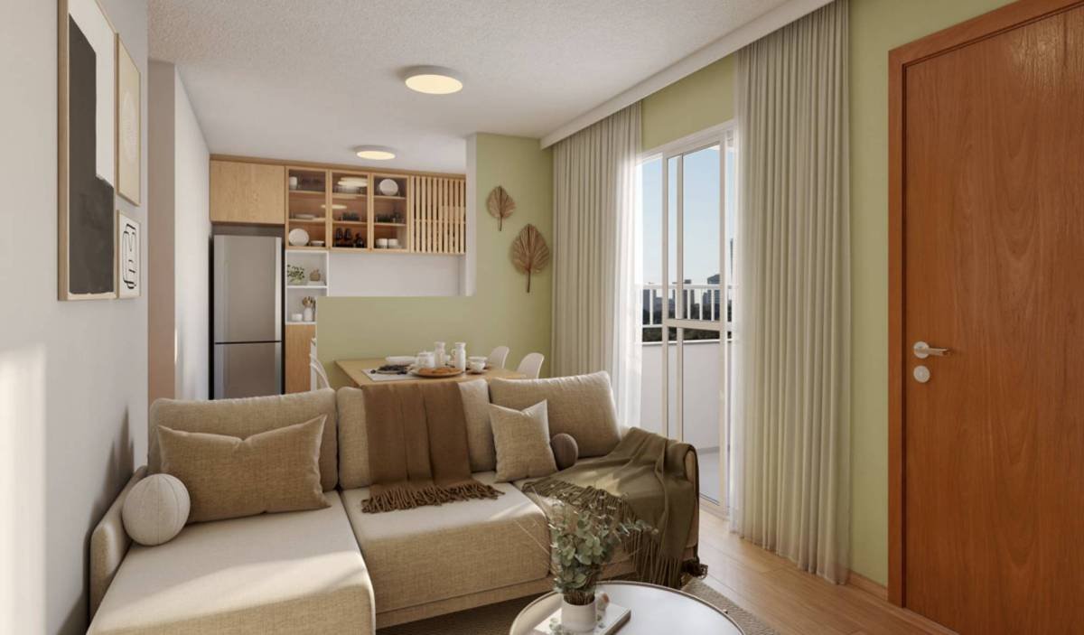  - Apartamento com 2 quartos, 38,4m², à venda em Porto Alegre, Sarandi