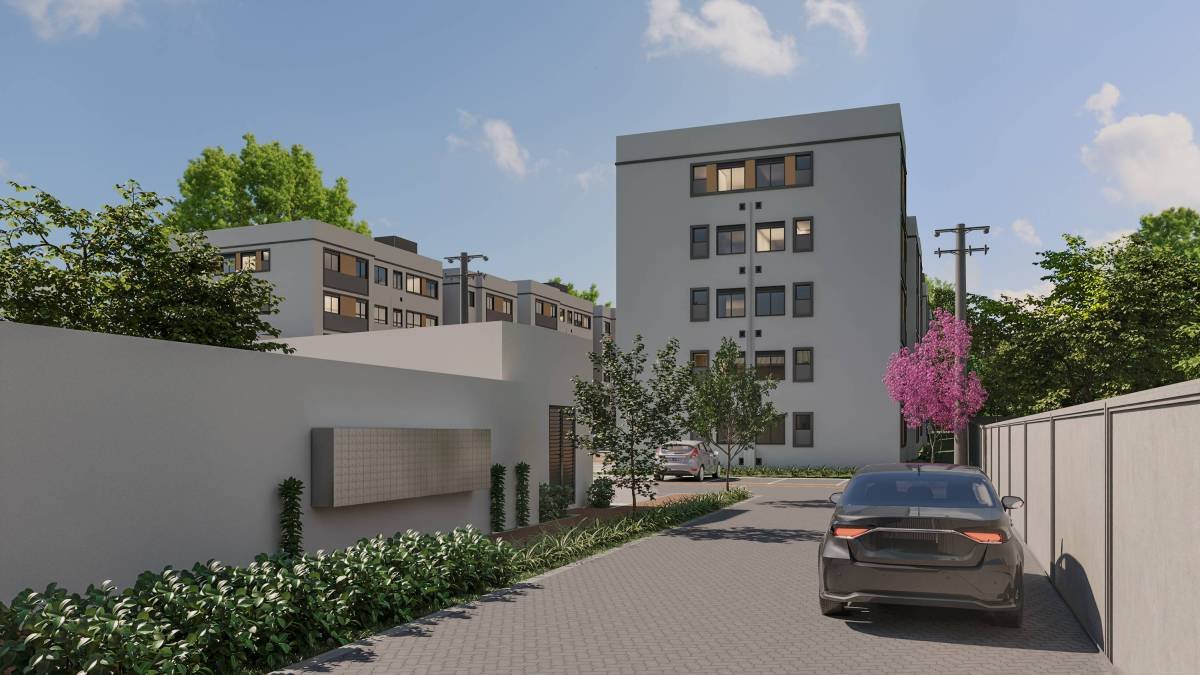  - Apartamento com 2 quartos, 46,00m², à venda em Porto Alegre, Vila Nova