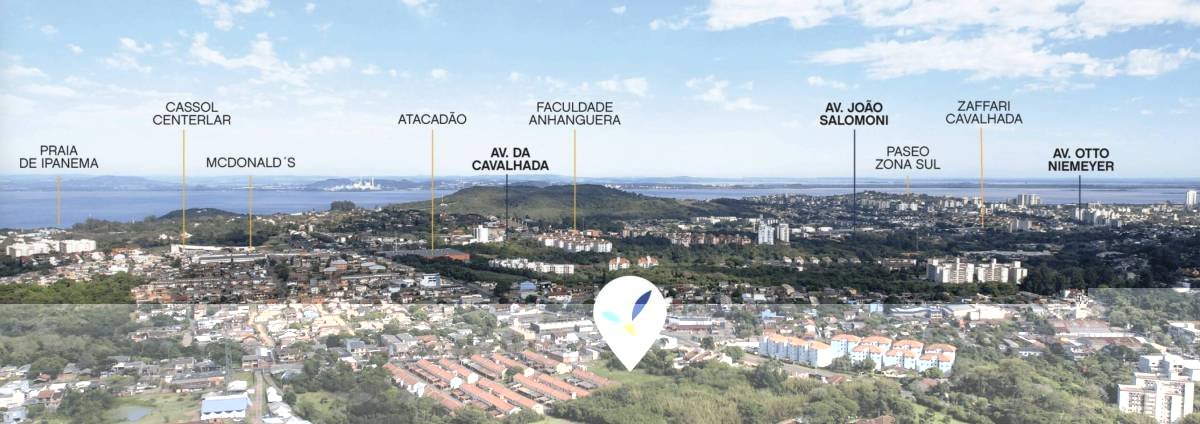  - Apartamento com 2 quartos, 46,00m², à venda em Porto Alegre, Vila Nova