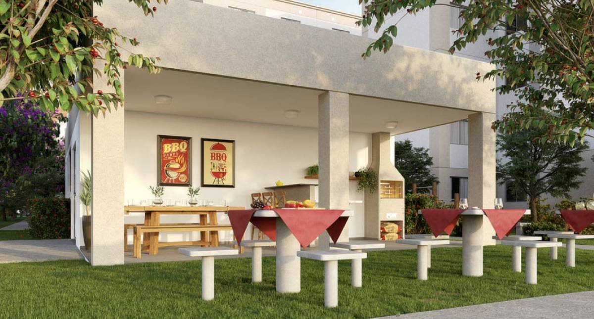  - Apartamento com 2 quartos, 41,19m², à venda em Porto Alegre, Vila Nova