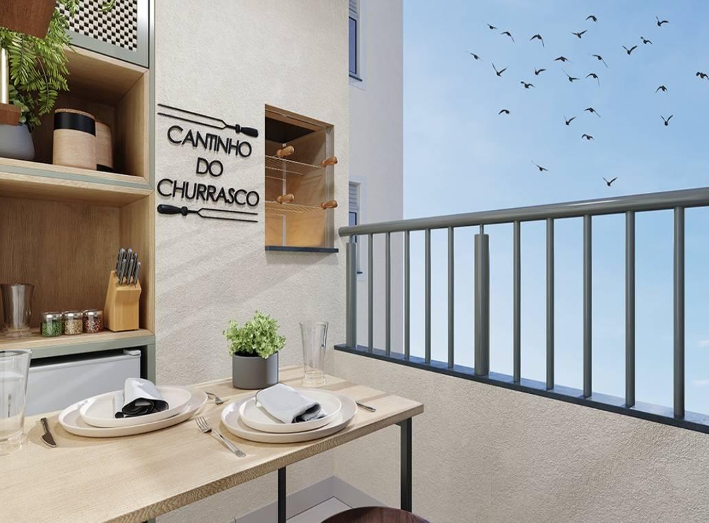  - Apartamento com 2 quartos, 40,83m², à venda em São Leopoldo, Feitoria