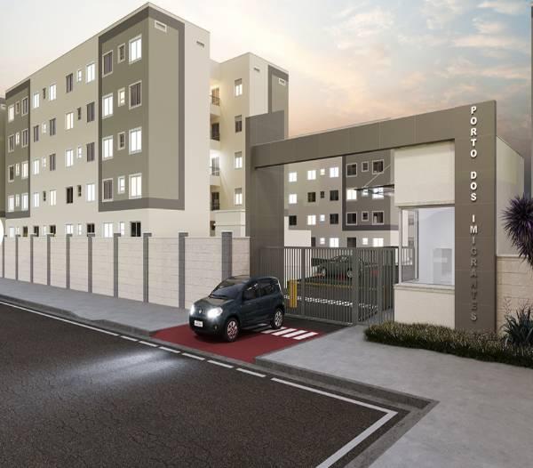 Apartamento com 2 quartos, 40,83m², à venda em São Leopoldo, Feitoria - FL Imóveis e Negócios LTDA