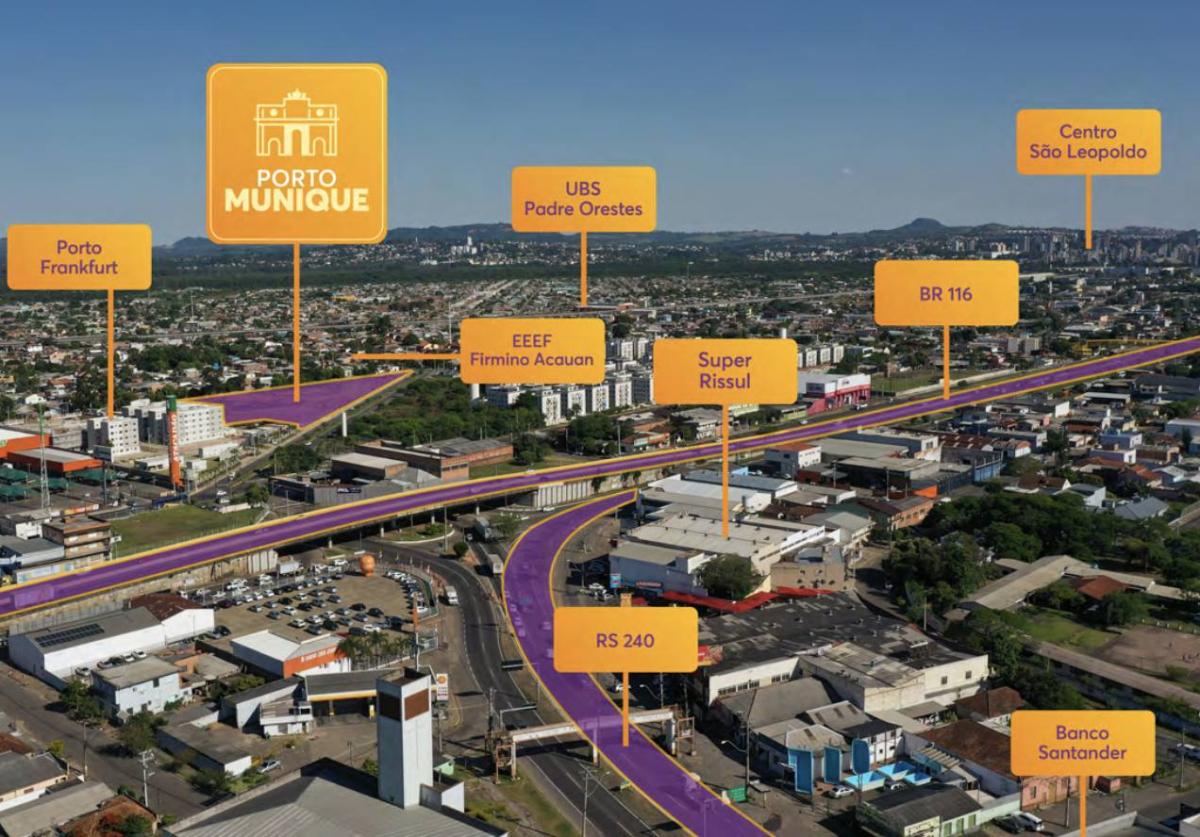  - Apartamento com 2 quartos, 40,82m², à venda em São Leopoldo, Santos Dumont