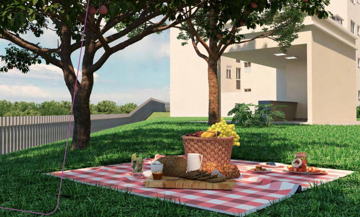  - Apartamento com 2 quartos, 40,82m², à venda em São Leopoldo, Santos Dumont