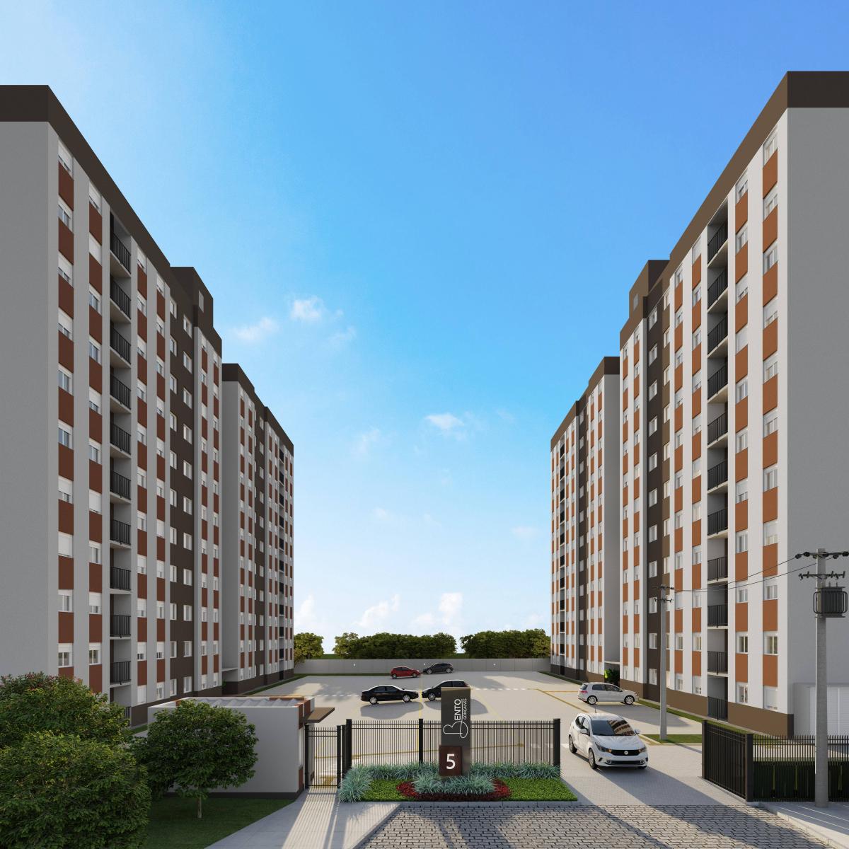  - Apartamento com 2 quartos, 47m², à venda em Sapucaia do Sul, Nova Sapucaia