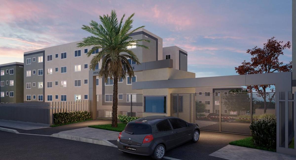 Apartamento com 2 quartos, 40,83m², à venda em Viamão, Querência - FL Imóveis e Negócios LTDA