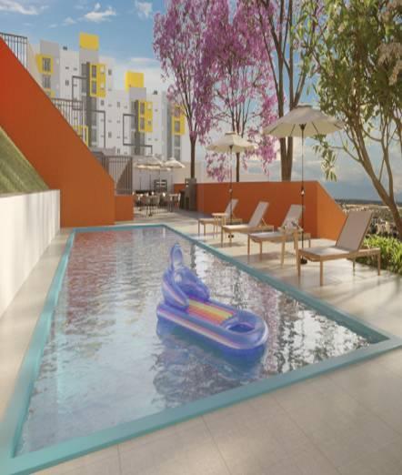  - Apartamento com 2 quartos, 45,42m², à venda em Bento Gonçalves, Verona