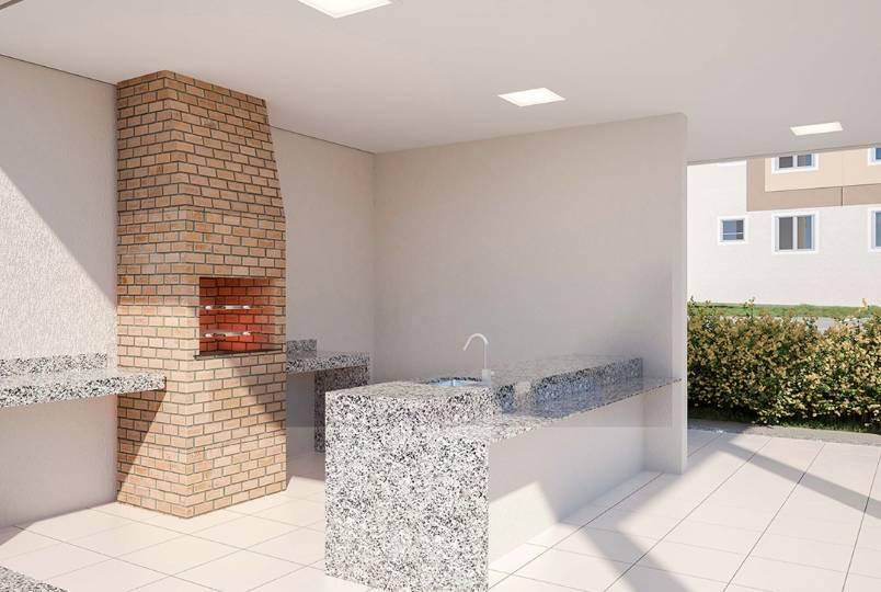  - Apartamento com 2 quartos, 45,3m², à venda em Gravataí, Parque dos Anjos