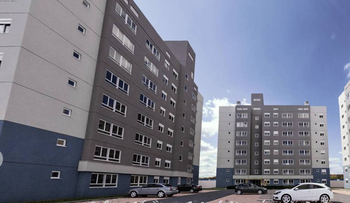 Apartamento com 2 quartos, 52m², à venda em Canoas, Fátima - FL Imóveis e Negócios LTDA