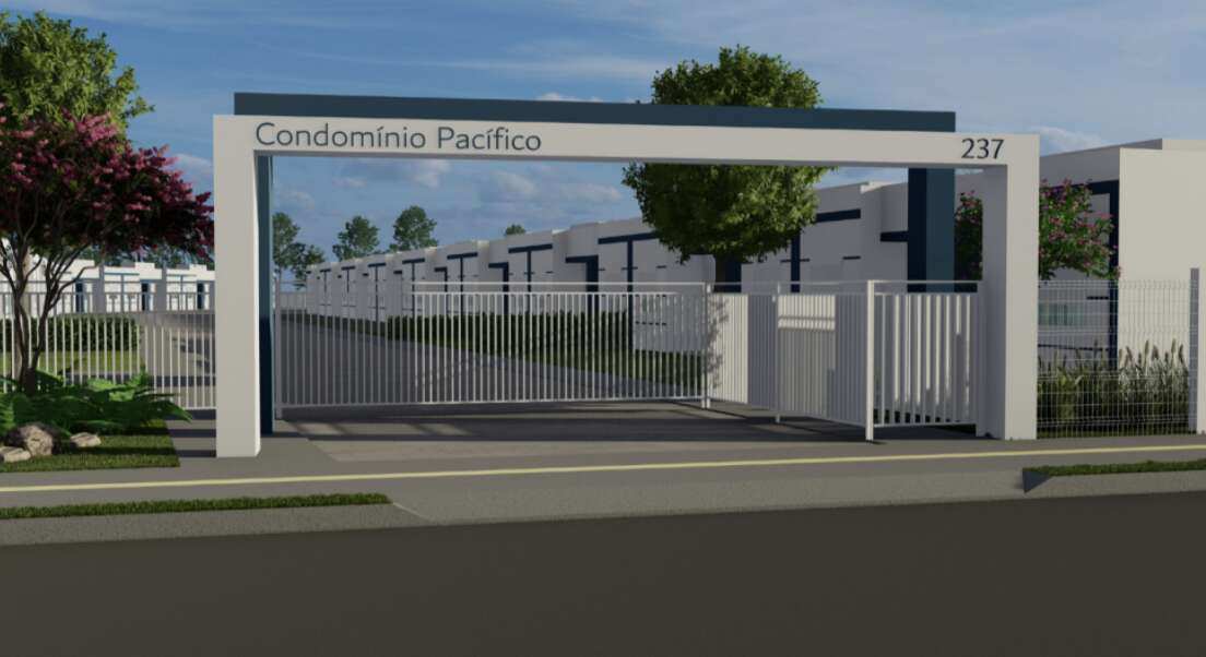  - Casa de condomínio à venda em Gravataí, COHAB A, com 2 quartos, 44m²
