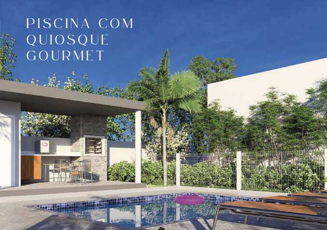  - Casa de condomínio à venda em Gravataí, Santa Cruz, com 2 quartos, 44m²